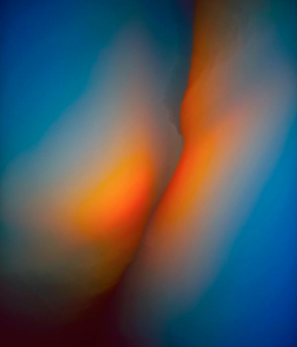 Abstract composition representing soft morning light and harmony